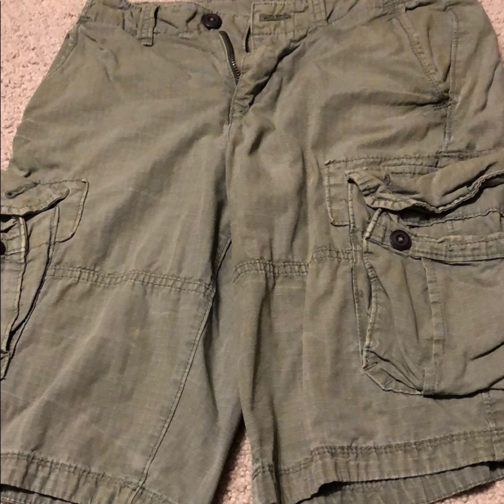 American eagle cargo shorts longboard
